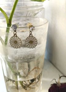 Cute Floral Earrings
