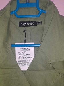 Olive Green Sleeveless Dress