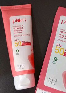 Plum SPF 50 Sunscreen