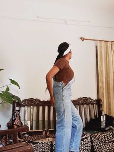 Light Wash Denim Overalls