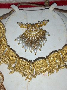 Gold Plated Jewellery Set