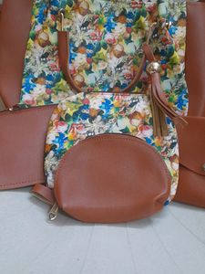 5 Pc Sling Bag