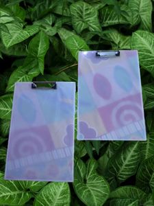 Transparent Exam Pad/ Clipboard