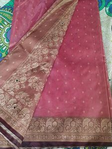 Kathpadar Saree