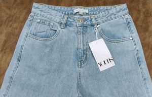 Light Wash Wide Leg Jeans