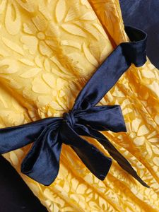 Light Yellow Dress