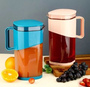Colorful Pitcher Set