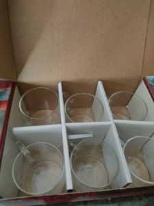 Brosil TEA ☕ CUPS☕...6pc Microwave Able...New Pac