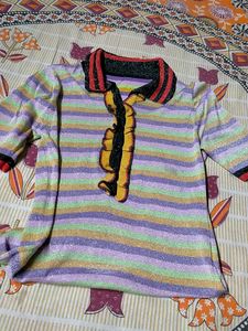 Cute Korean Style T-shirt Top