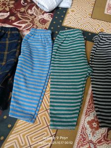 6 Winter Pajama