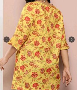 Floral Print Top