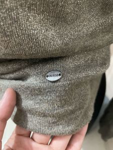 guess striped sweater top