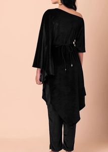 Beautiful Indya Velvet Cotton Kurta Set With Belt