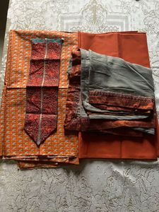 Unstitched Salwar Suit Material