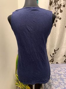Lace Trim Tank Top