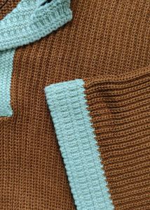 Stylish Knit Polo Shirt