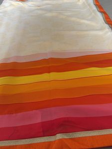 Vintage Patterned Scarf