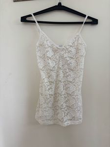 TALLY WEiJL LACE LINGERIE TOP