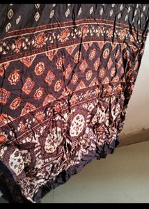 Biba Kurta + Bottom Set