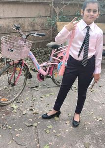A Set Of formal Pant And Shirt For 9 To 12 Years Old Girls