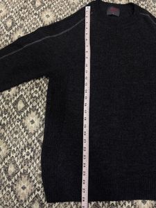 Stylish Gray Pullover Sweater