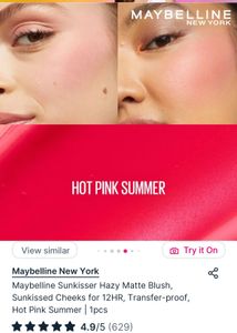 Maybelline Blush