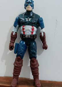 Marvel Action Figures - Iron Man &amp; Captain America