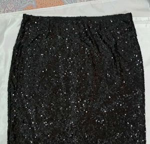 Sequin Mini Skirt