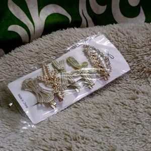Korean Hair Clip Set