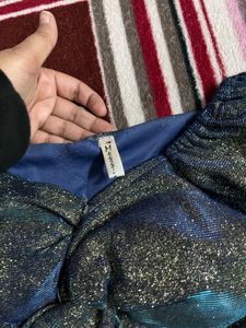 Glitter Crop Top