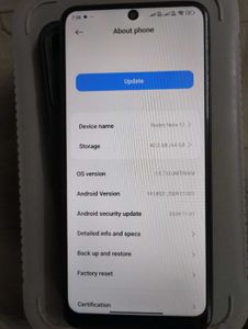 REDMI NOTE 12 4G MOBILE - FIXED PRICE