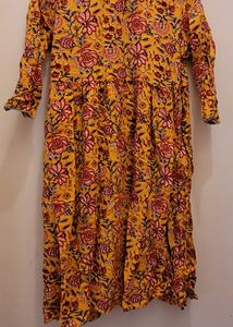 Sangria Brand Cotton Dress M size