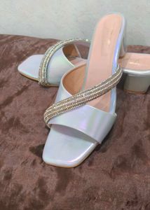 Sparkling Heel Sandals