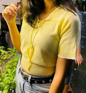 Trendy Korean Top