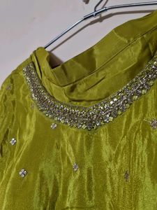 New Partywear Sharara Suit Festive