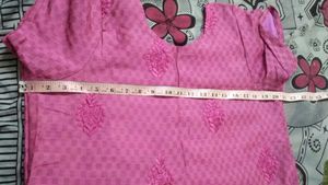 Pink &amp; Black Dress