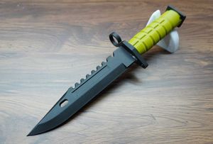 M9 Bayonet 3d printed knife for decor single color