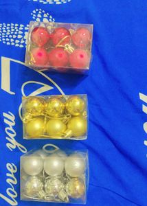 Christmas Ornament Set