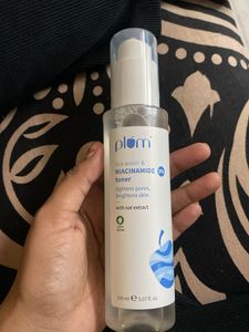 Plum Rice Water Toner