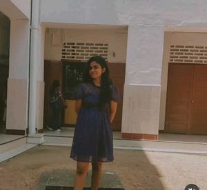 Navy Blue Lace Dress