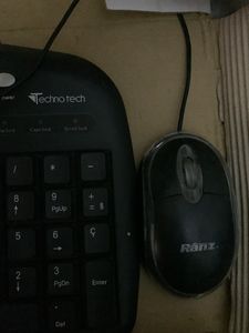 Techno Tech Keyboard With Mouse