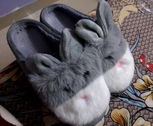Fluffy cute shoes