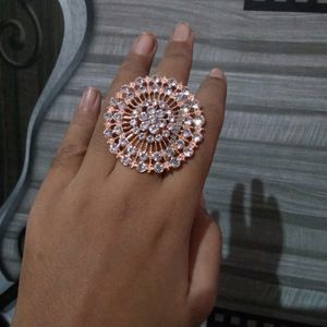Big Adjustable Ring