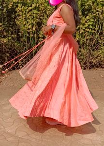pink party and fastival gown