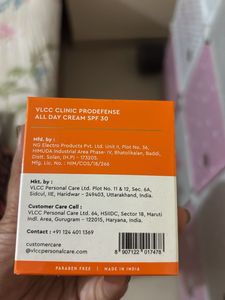 VLCC ProDefense All Day Cream