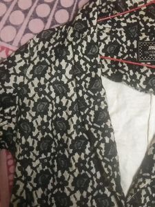 Black And White Blazer For Girls