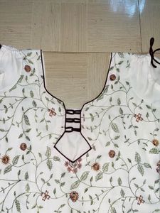 Floral Print Salwar Kameez