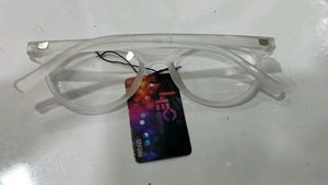 Leo Brand Mat Transparent New Specs Frame