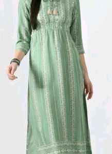 Elegant Striped Kurta
