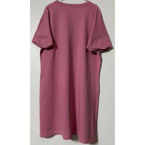 Dusty Rose T-Shirt Dress